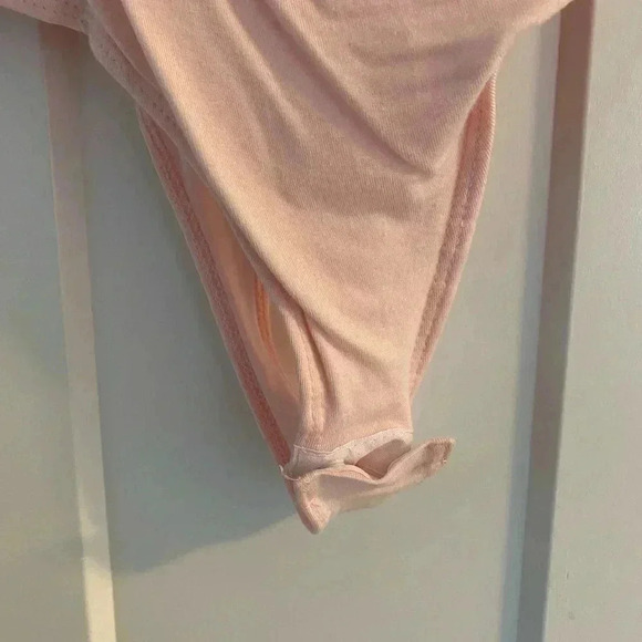 Womens Size  Small Pink Body Suit - Picture 3 of 11